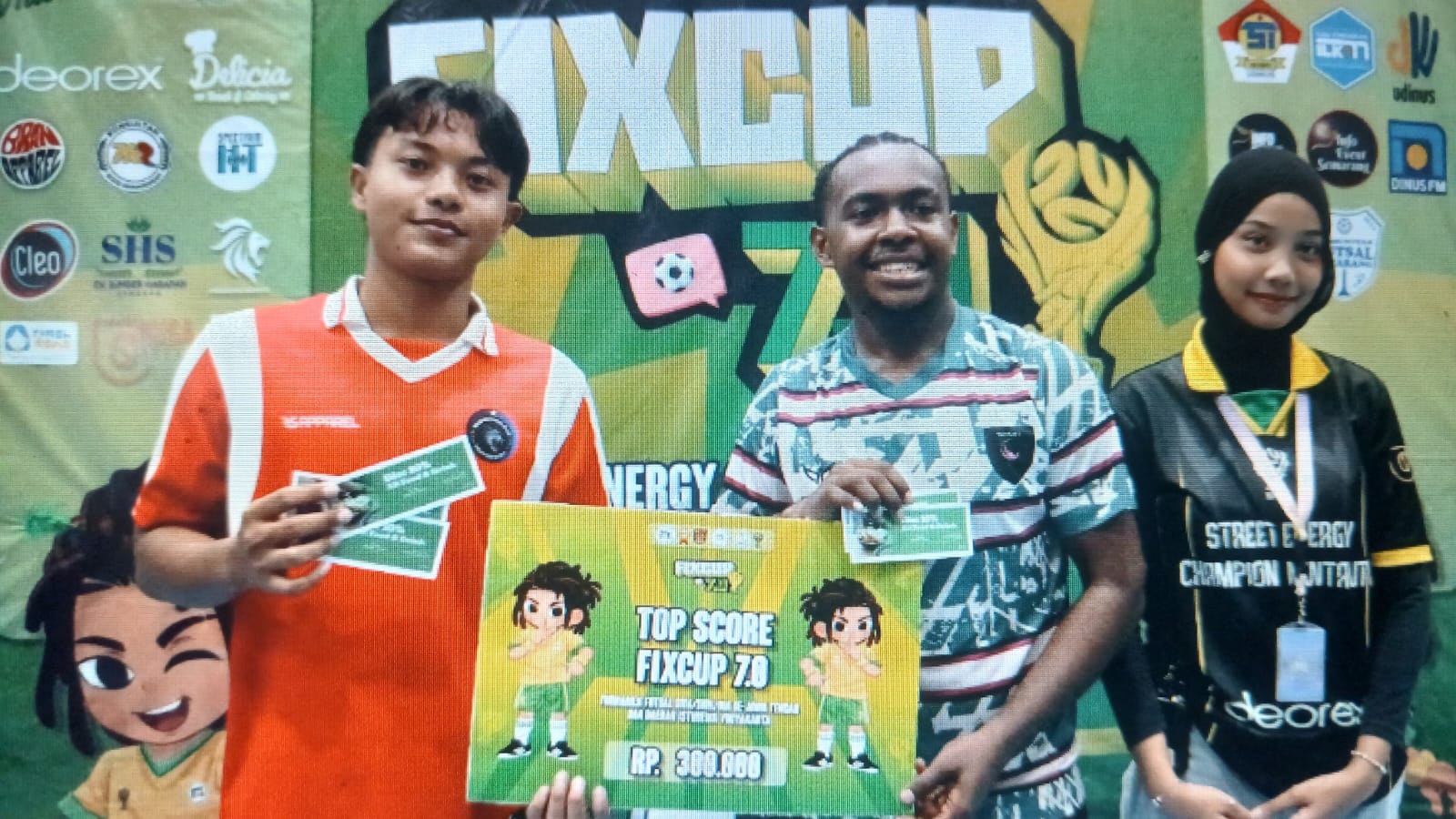 Awarding Top Score FIX CUP 7.0